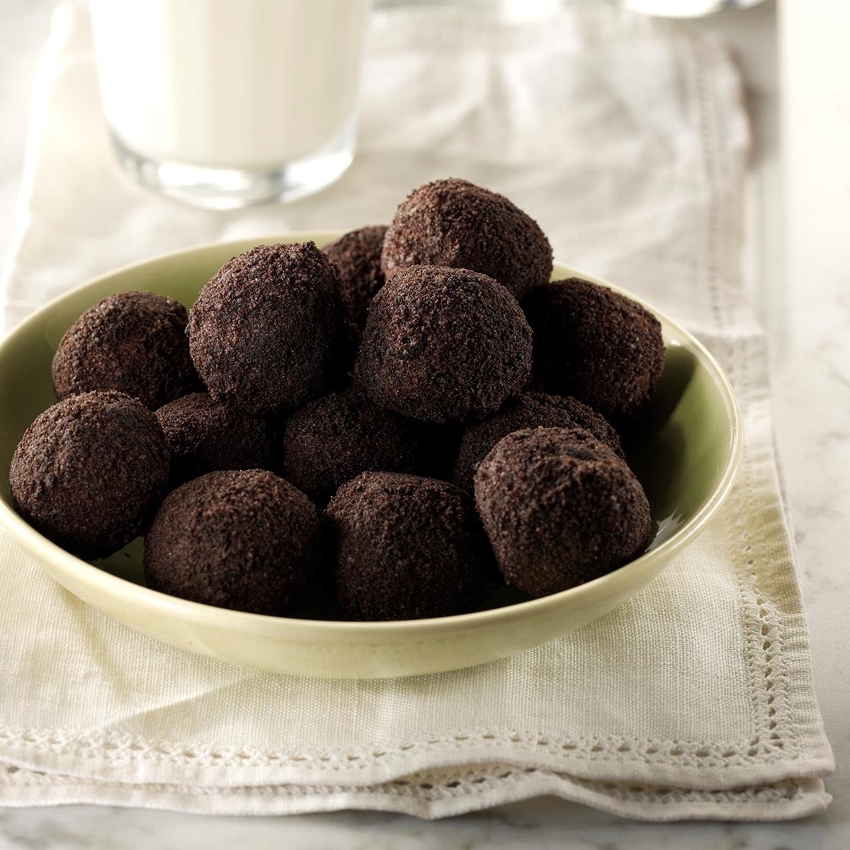 Original Rum Ball Recipe