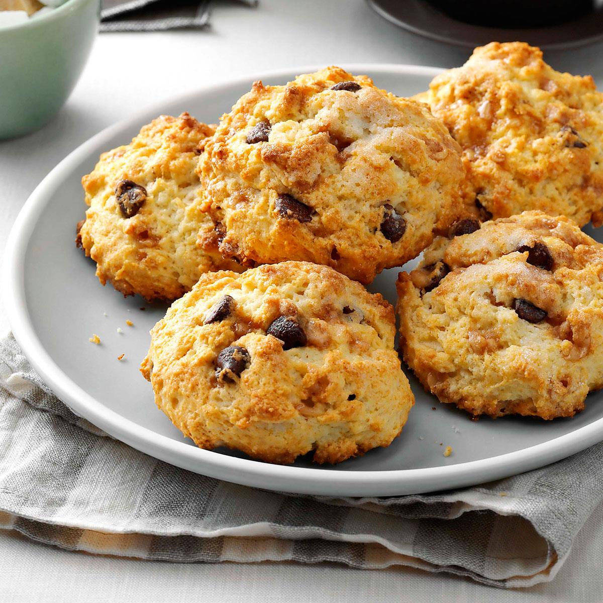 Chocolate Toffee Biscuits Recipe Taste Of Home