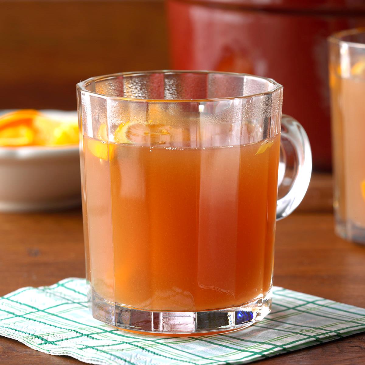 Cider Wassail Punch Recipe | Taste of Home