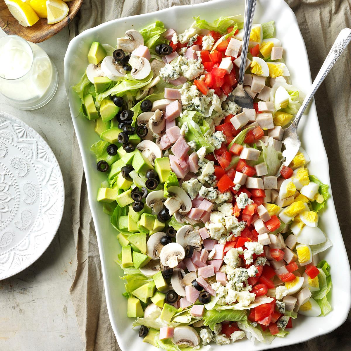 Classic Cobb Salad Recipe  Taste of Home