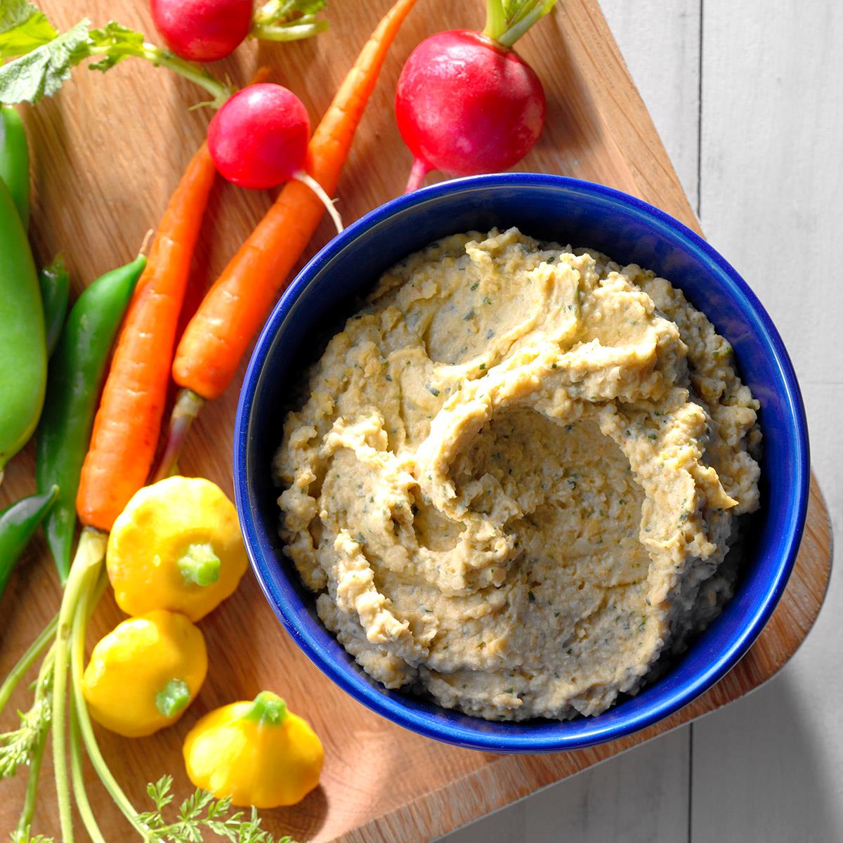 Classic Hummus Recipe Taste of Home