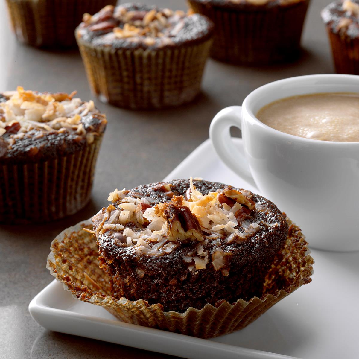 Coconut Chocolate Muffins Recipe Taste of Home