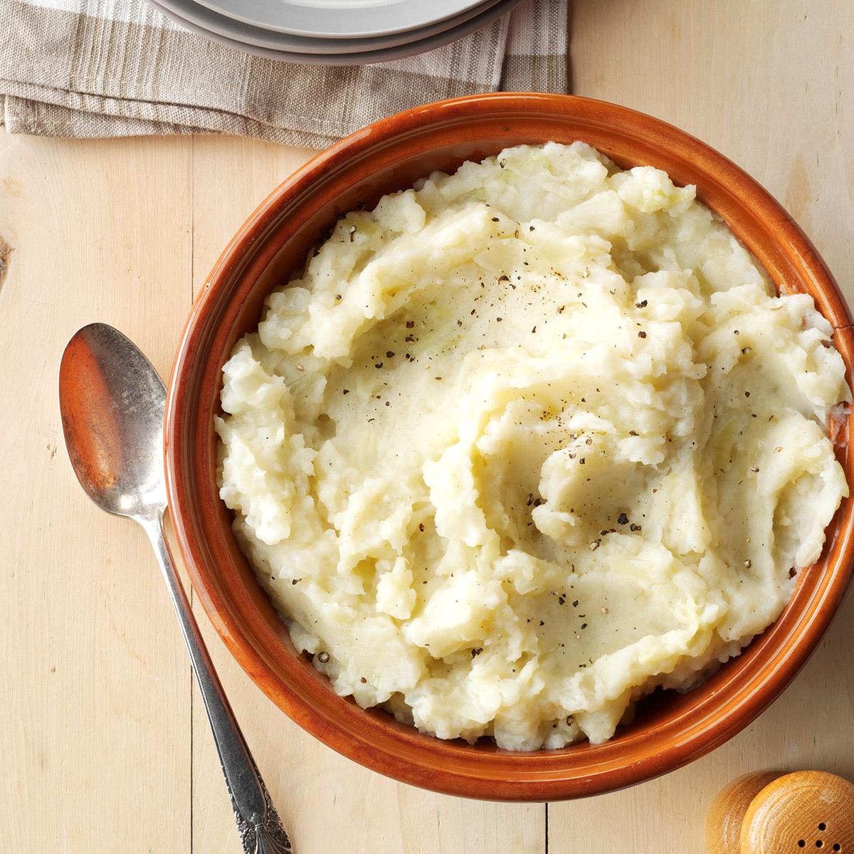 Colcannon Irish Potatoes Recipe Taste of Home