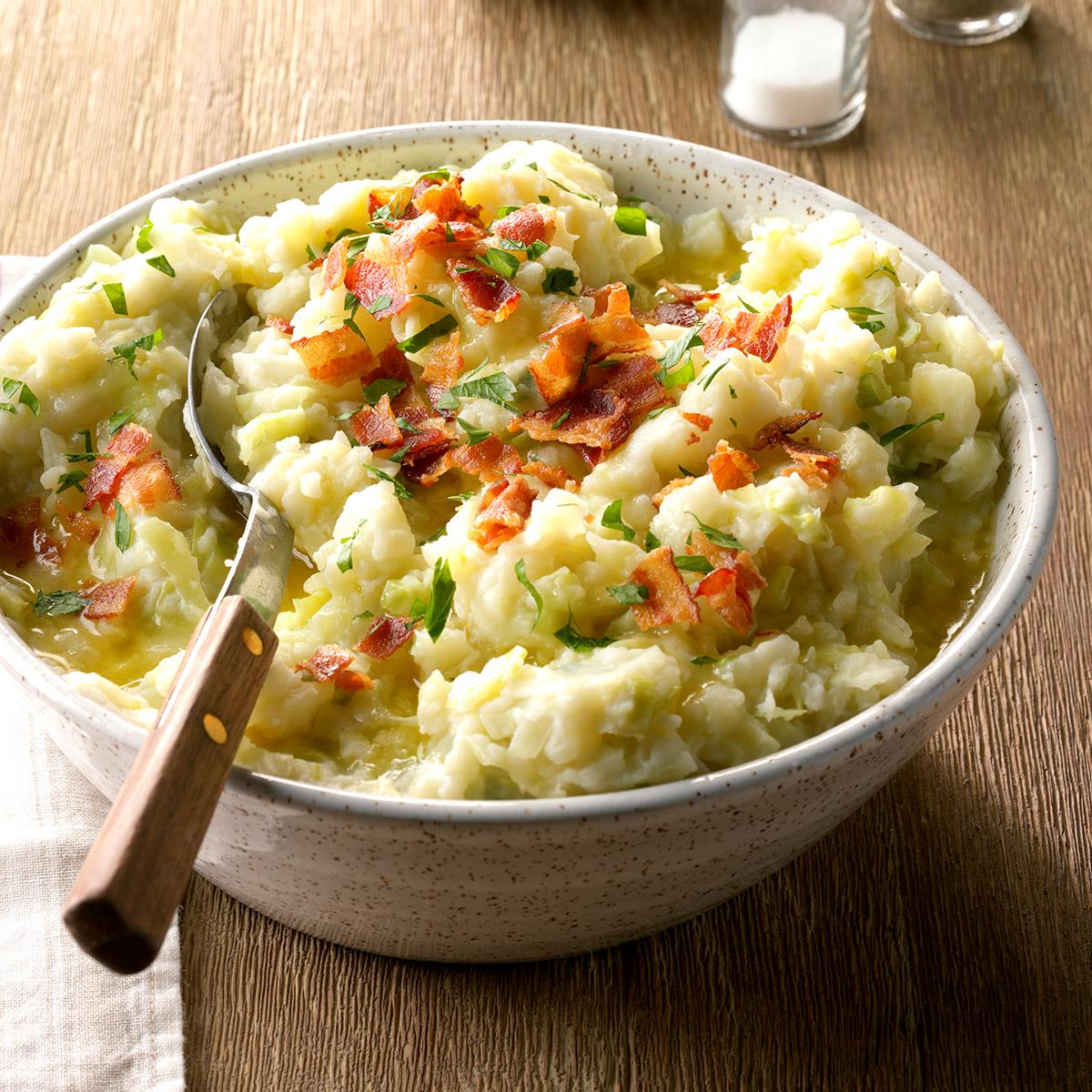 Colcannon Potatoes Recipe  Taste of Home