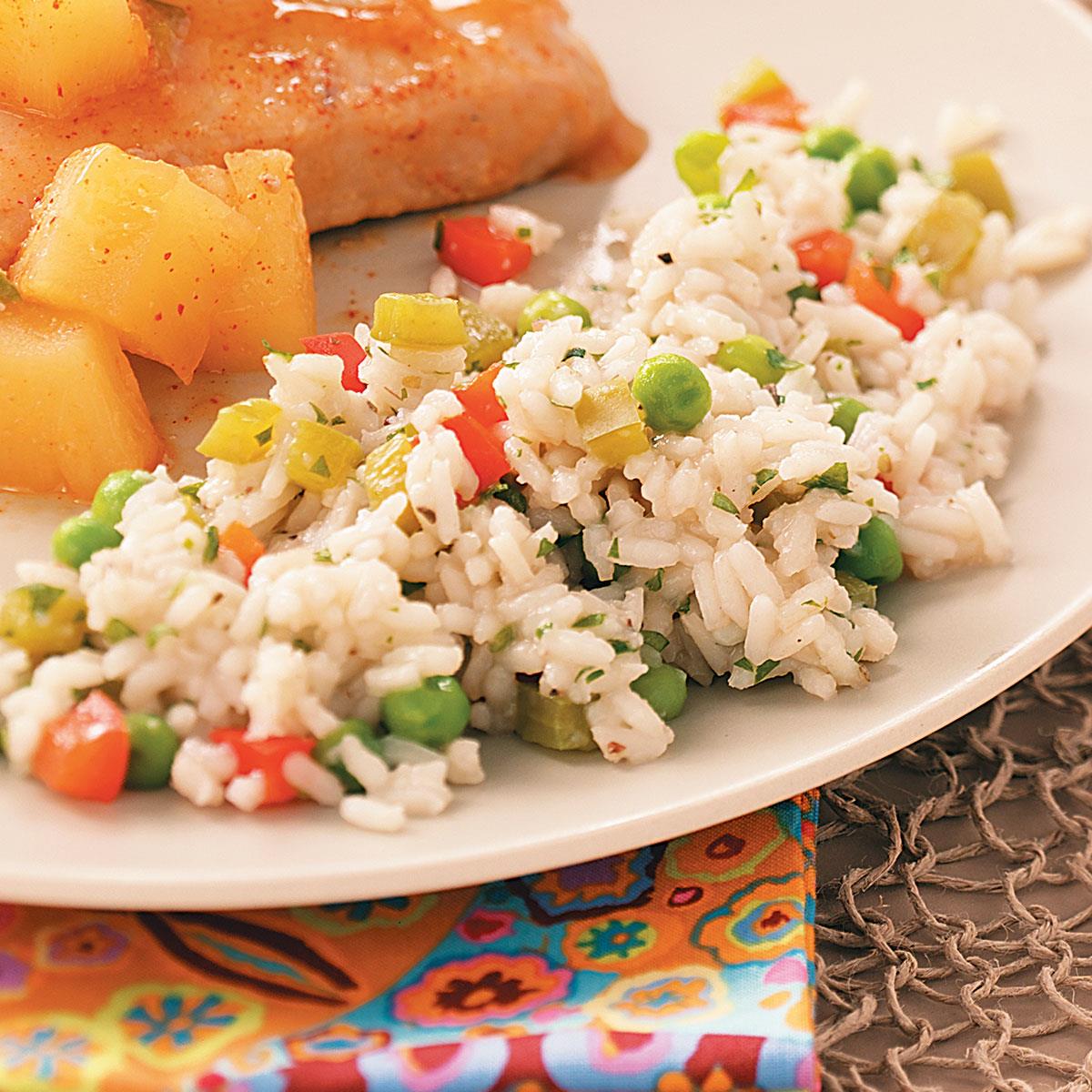 Confetti Rice Recipe Taste of Home