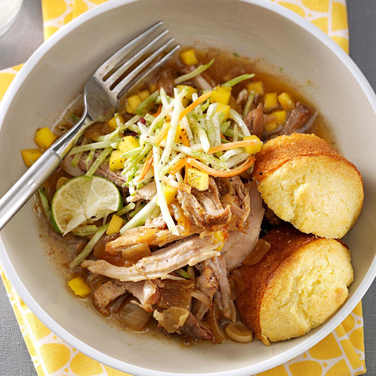 Conga Lime Pork Recipe Taste of Home