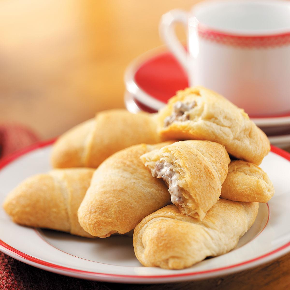 ContestWinning Beef Stuffed Crescents Recipe Taste of Home