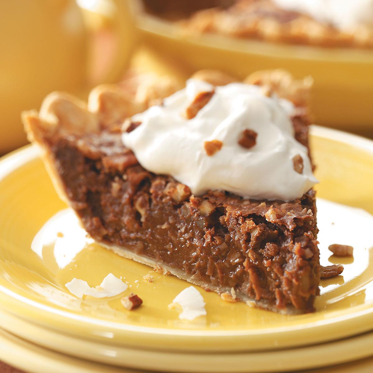 ContestWinning German Chocolate Cream Pie Recipe Taste of Home