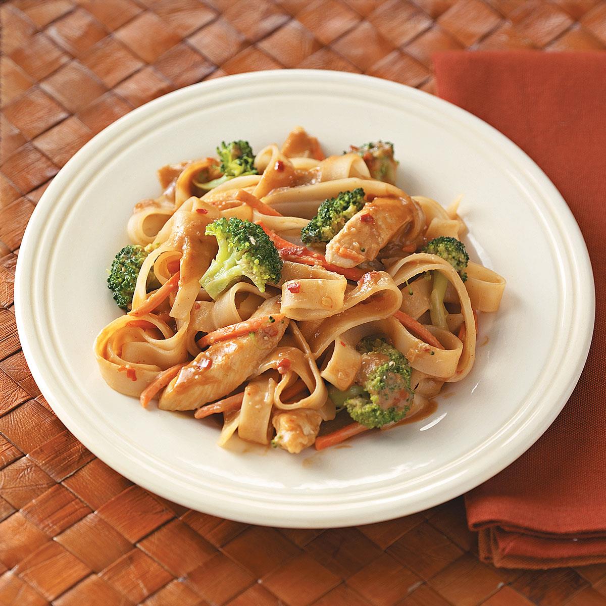 ContestWinning Peanut Chicken StirFry Recipe Taste of Home