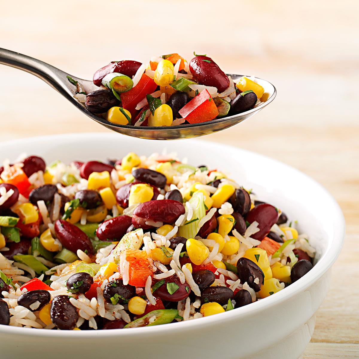 Cool Beans Salad Recipe Taste of Home