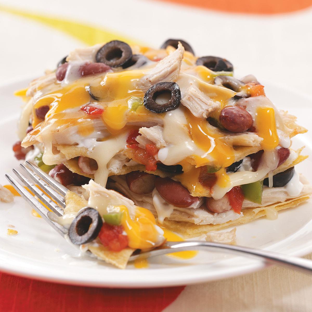 Corn Tortilla Chicken Lasagna Recipe Taste of Home