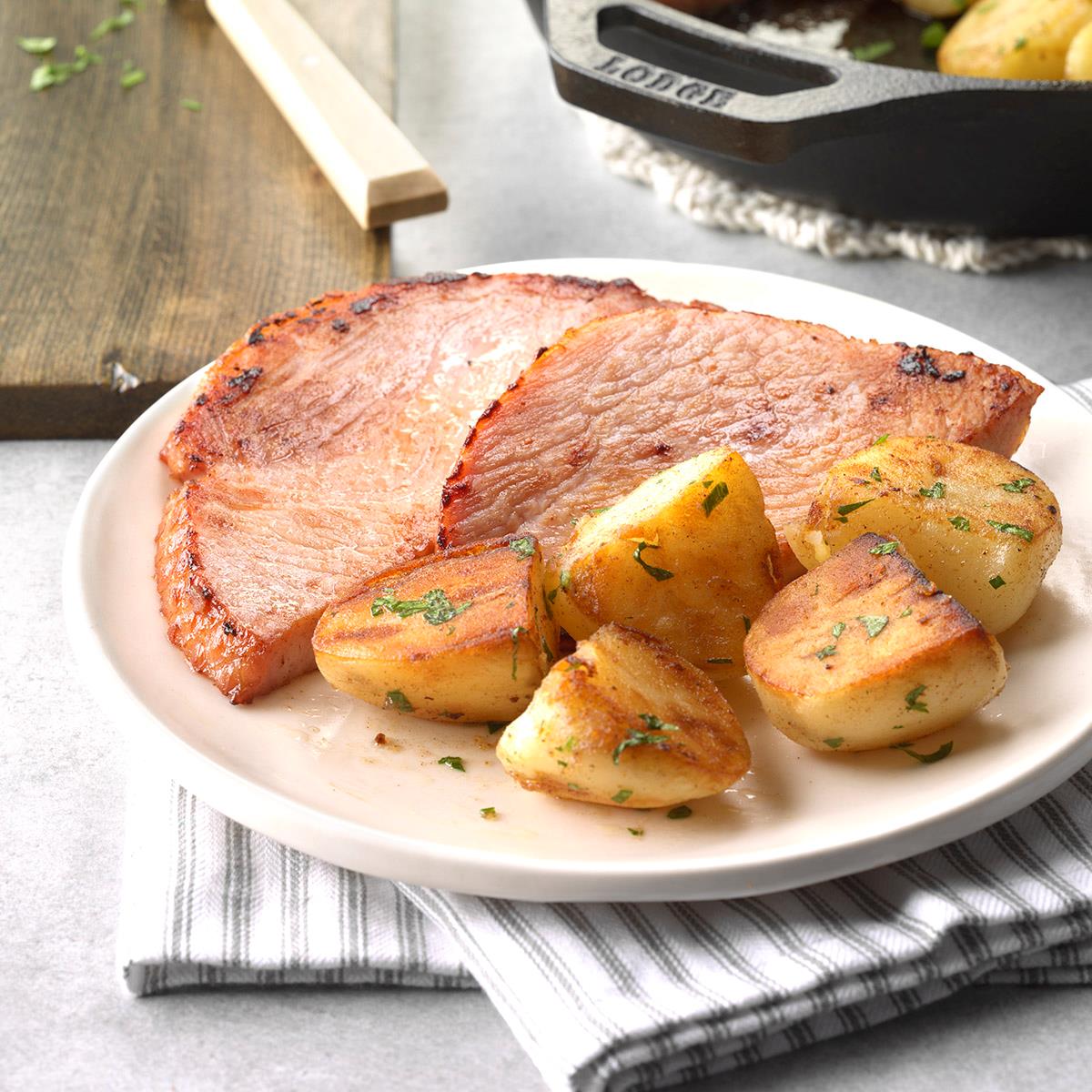 Country Ham and Potatoes Recipe Taste of Home