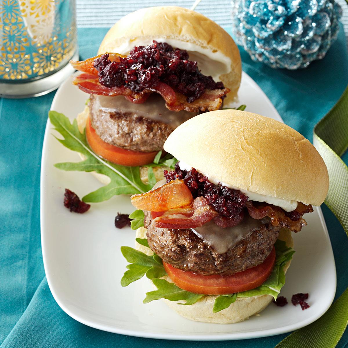 mini beef burger recipe