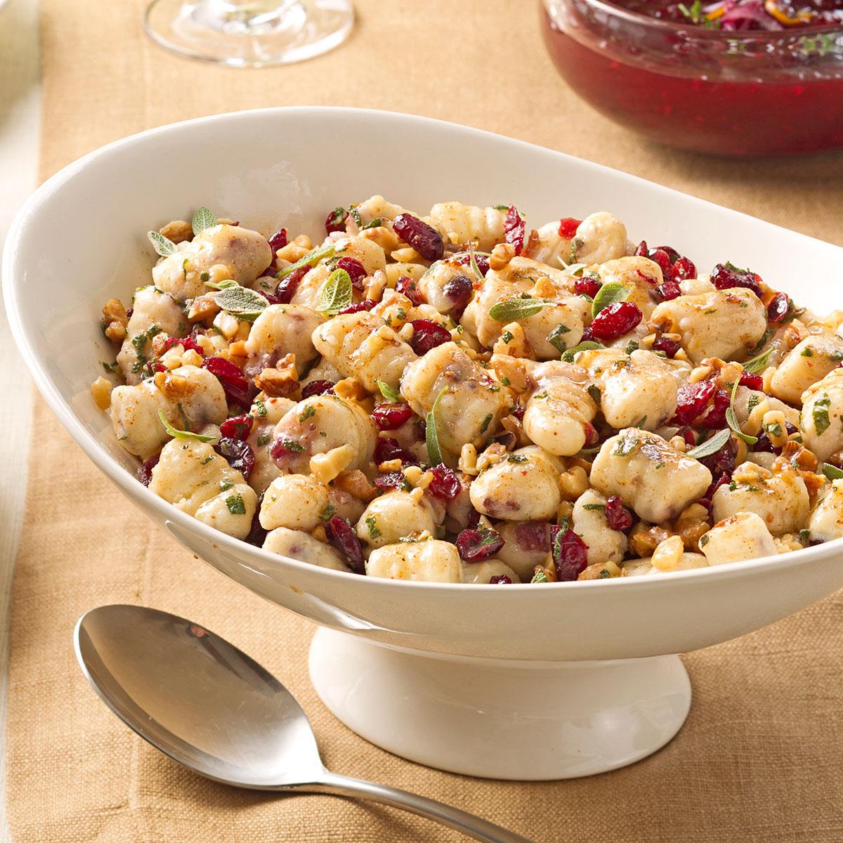 Cranberry Ricotta Gnocchi with Brown Butter Sauce Recipe Taste of Home