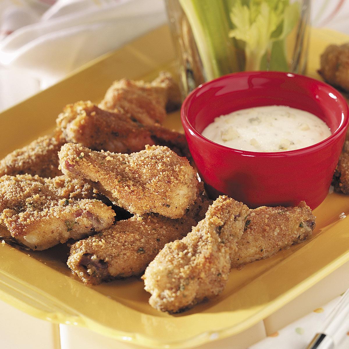 Chicken Wing Appetizers