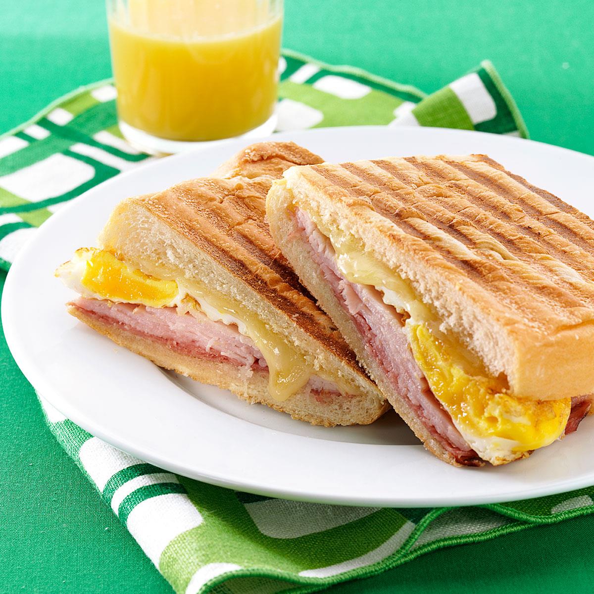 Cuban Breakfast Sandwiches Recipe Taste Of Home Cuban Breakfast Sandwiches Recipe Taste Of Home