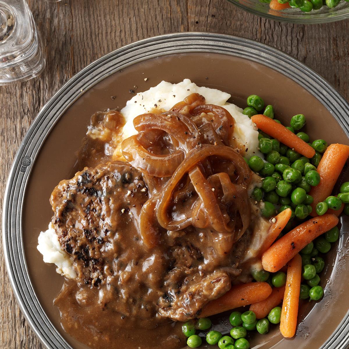 Cube Steaks with Gravy Recipe | Taste of Home