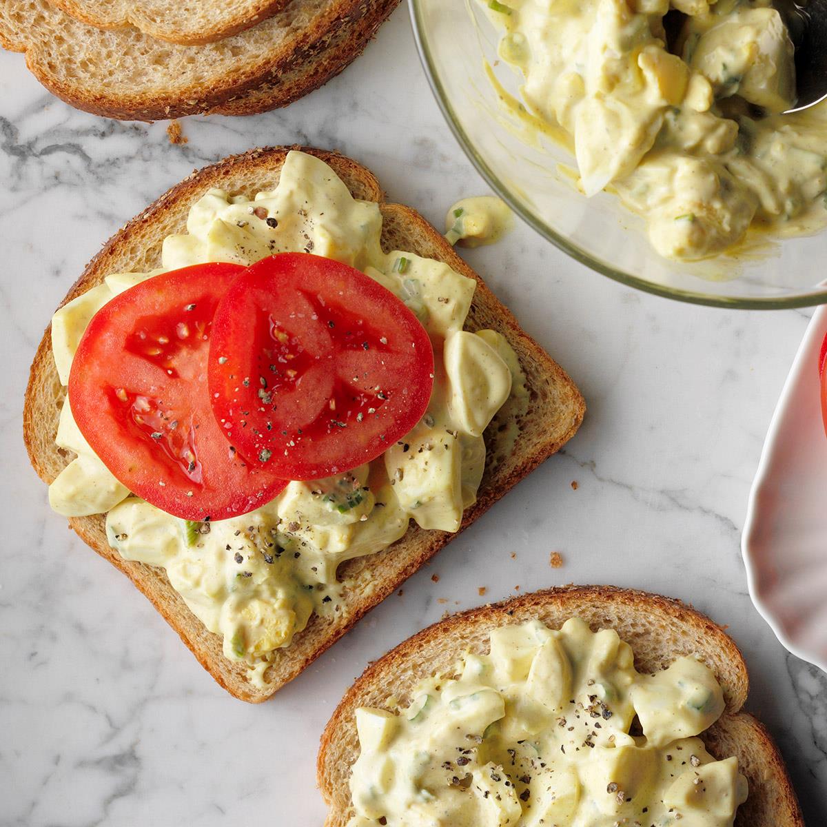 Curried Egg Salad Recipe Taste of Home