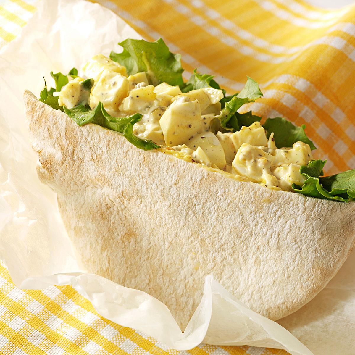 Curried Olive Egg Salad Recipe Taste of Home