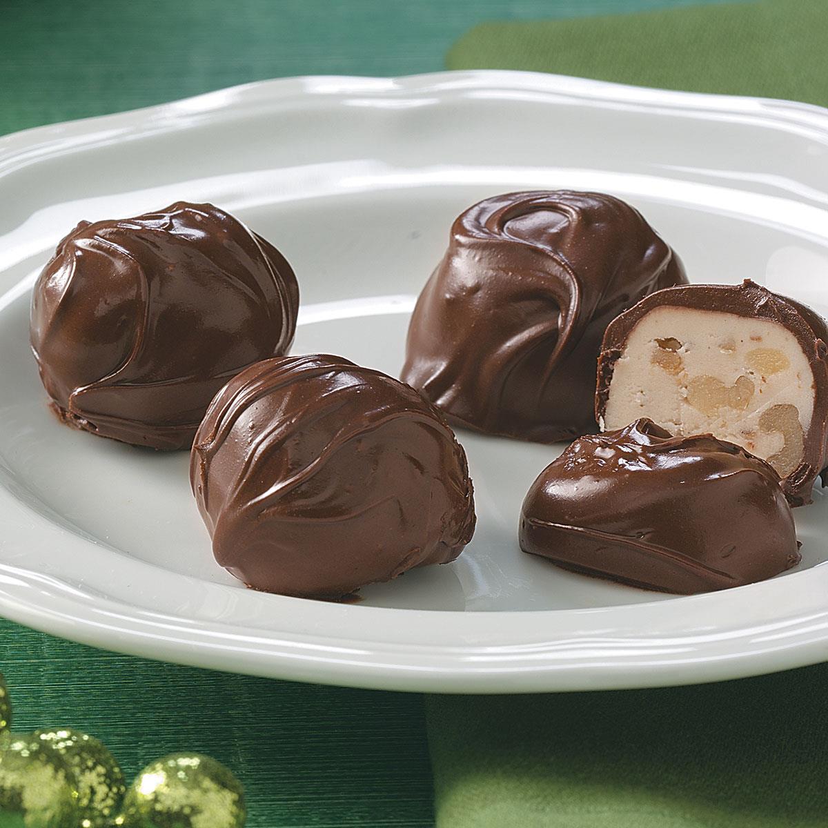 Delectable Maple Nut Chocolates Recipe Taste Of Home   Delectable Maple Nut Chocolates Exps50673 TH1999633D08 03 3bC RMS 