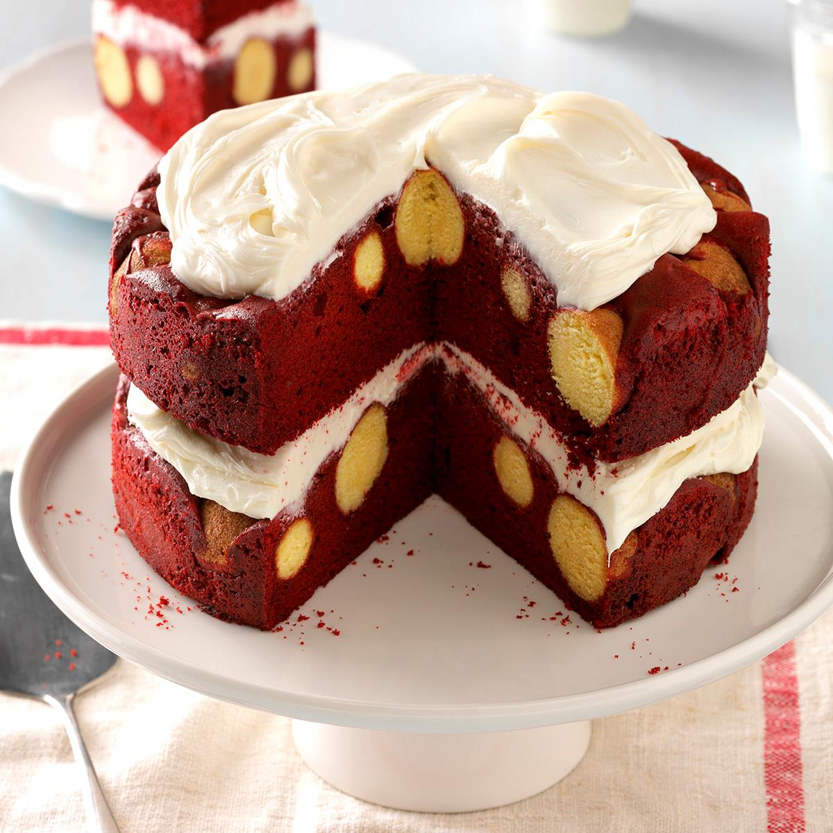 Doughnut Hole Cake Recipe Taste of Home