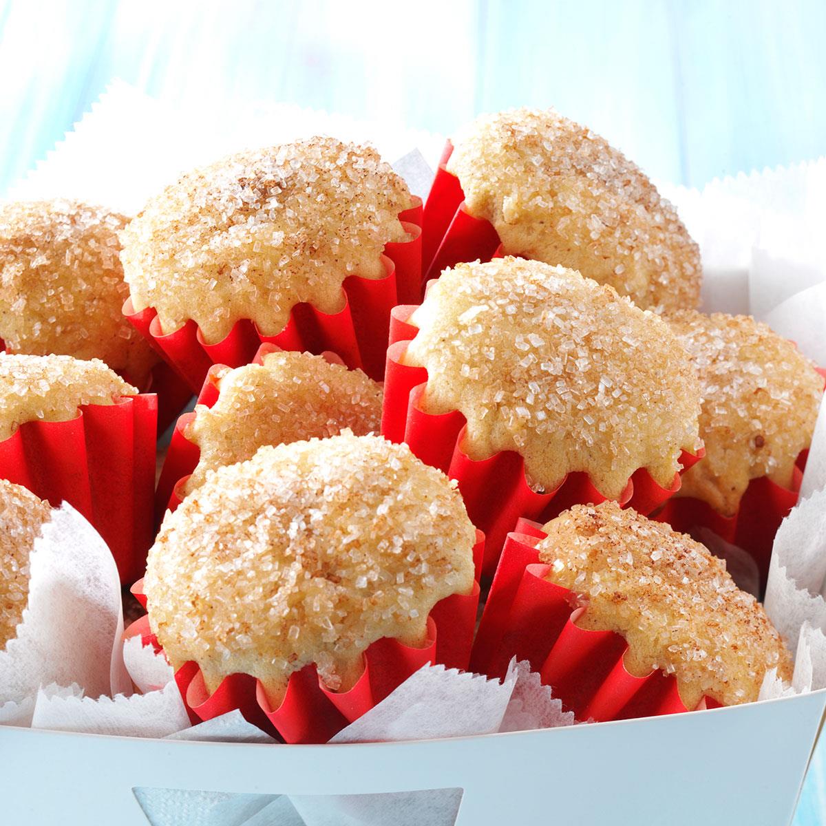 Doughnut Muffins Recipe Taste of Home