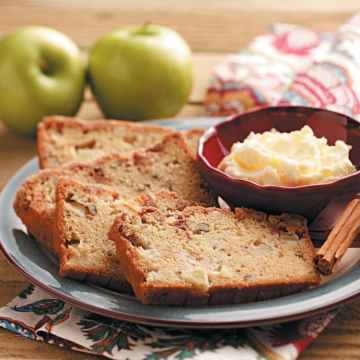 Dutch Apple Loaf Recipe | Taste of Home