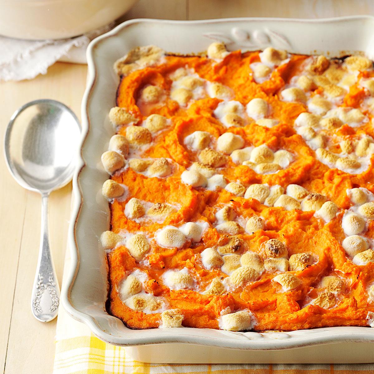 Creamy Sweet Potatoes Recipe | Taste of Home