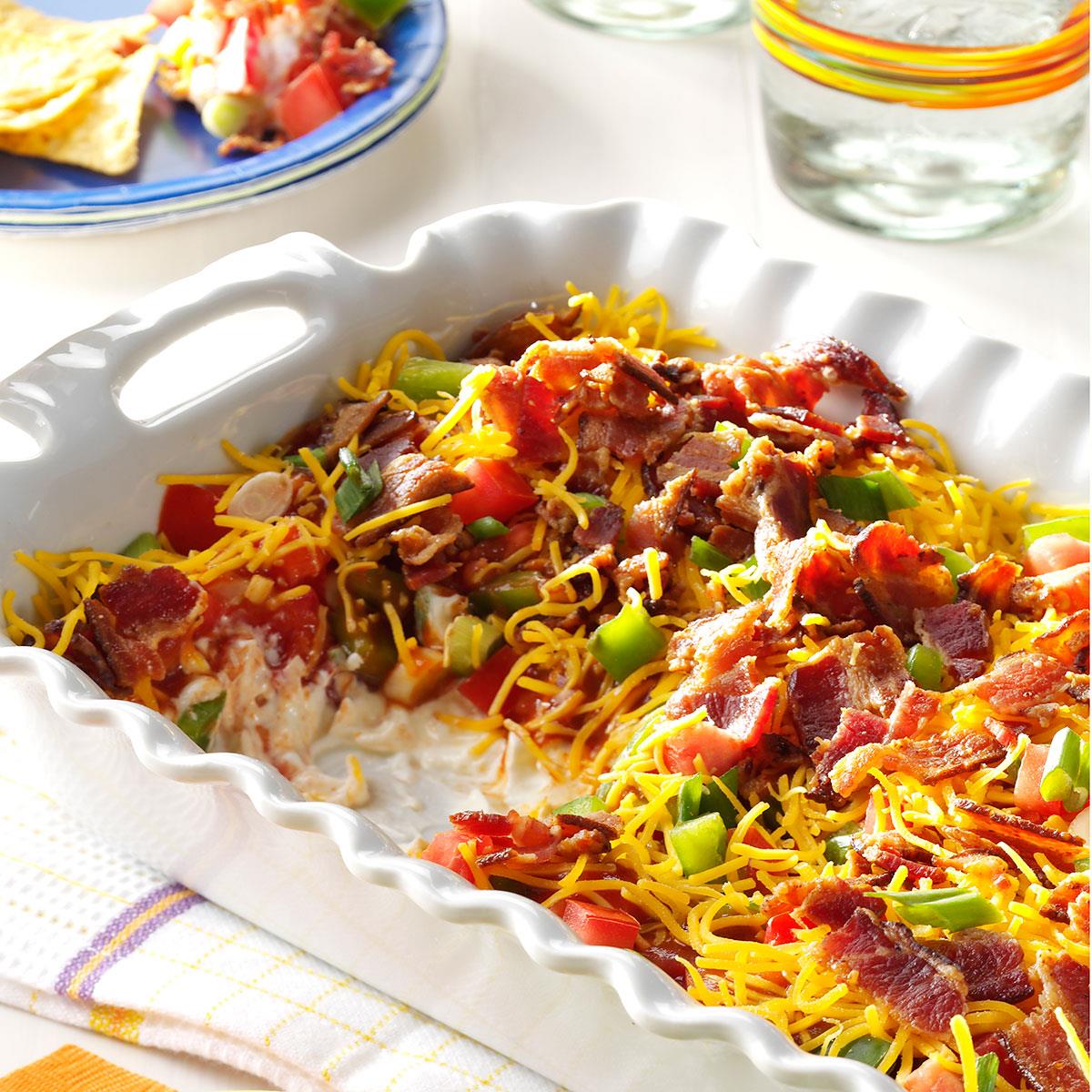 CheddarBacon Dip Recipe Taste of Home