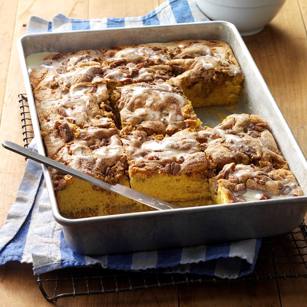 Pecan Coffee Cake Recipe Taste Of Home 3050