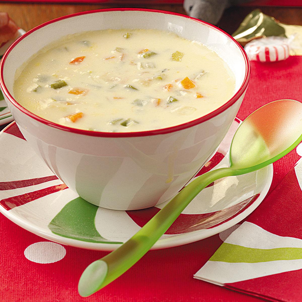 East Coast Cheese Soup Recipe Taste of Home
