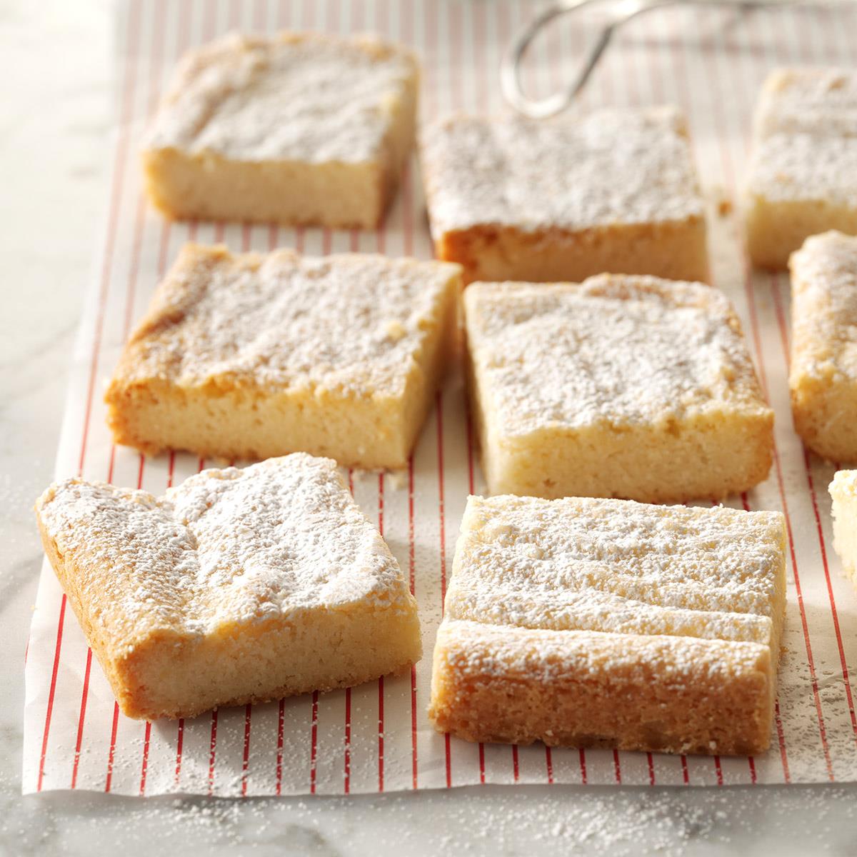 Buttery 3Ingredient Shortbread Cookies Recipe Taste of Home