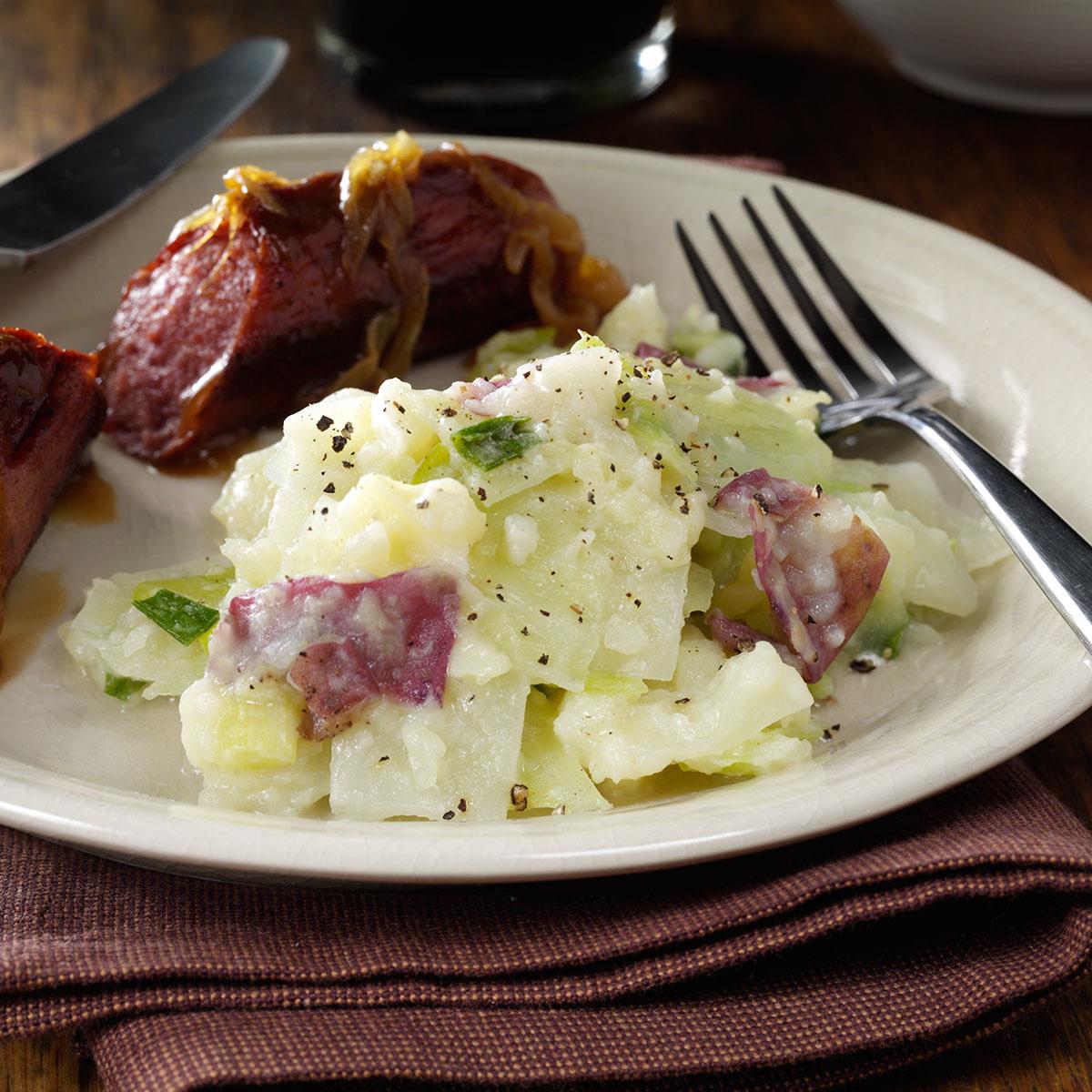 Easy Colcannon Recipe | Taste of Home