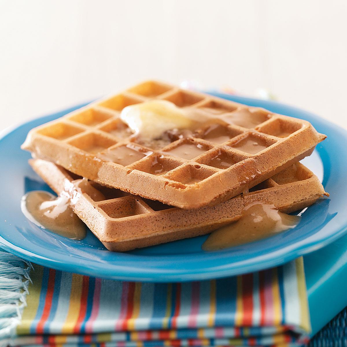 Easy Morning Waffles Recipe Taste of Home