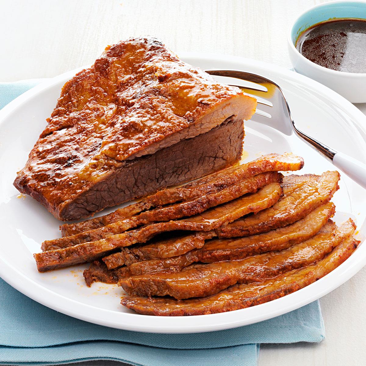 Easy Texas BBQ Brisket Recipe Taste of Home