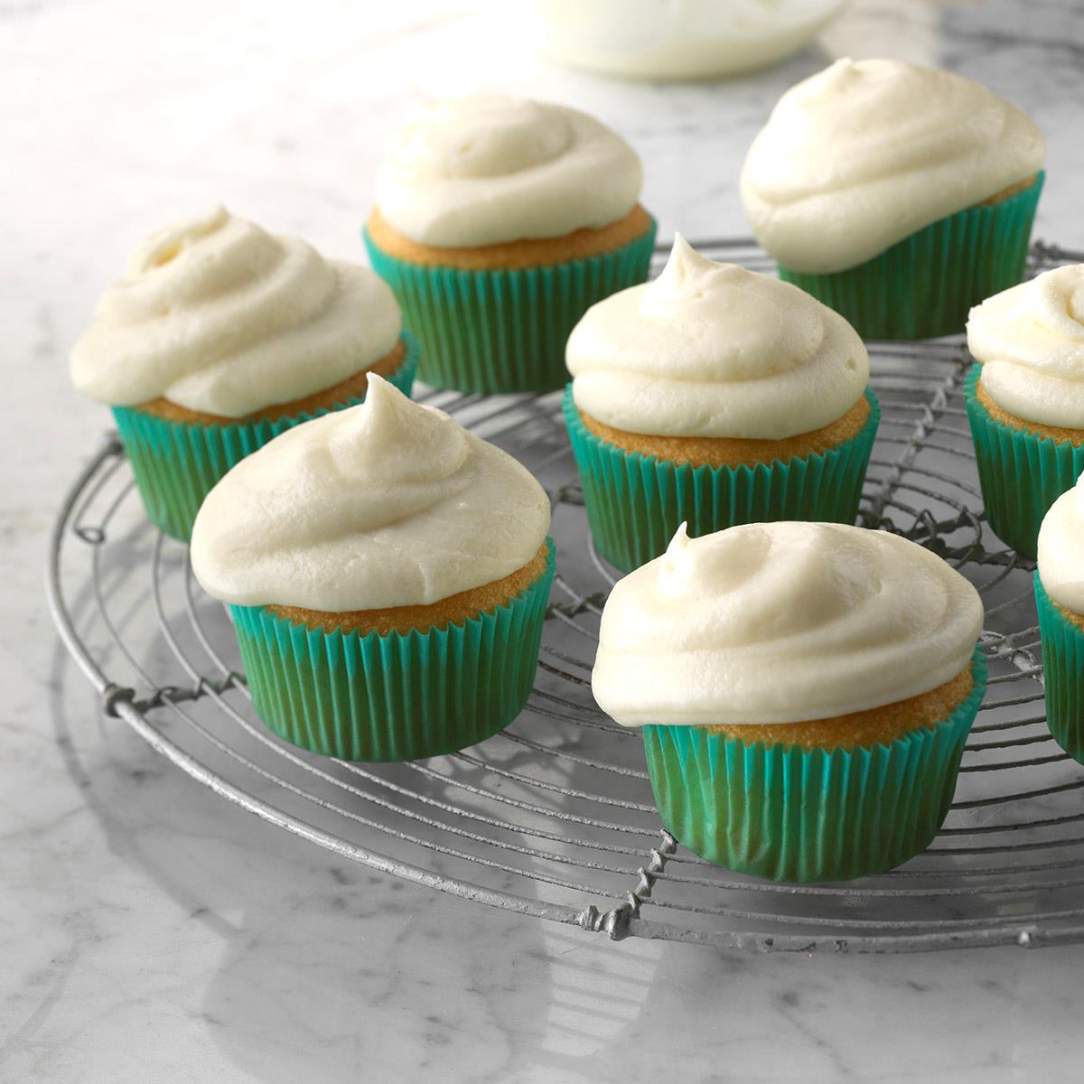 Easy Vanilla Buttercream Frosting Recipe | Taste of Home