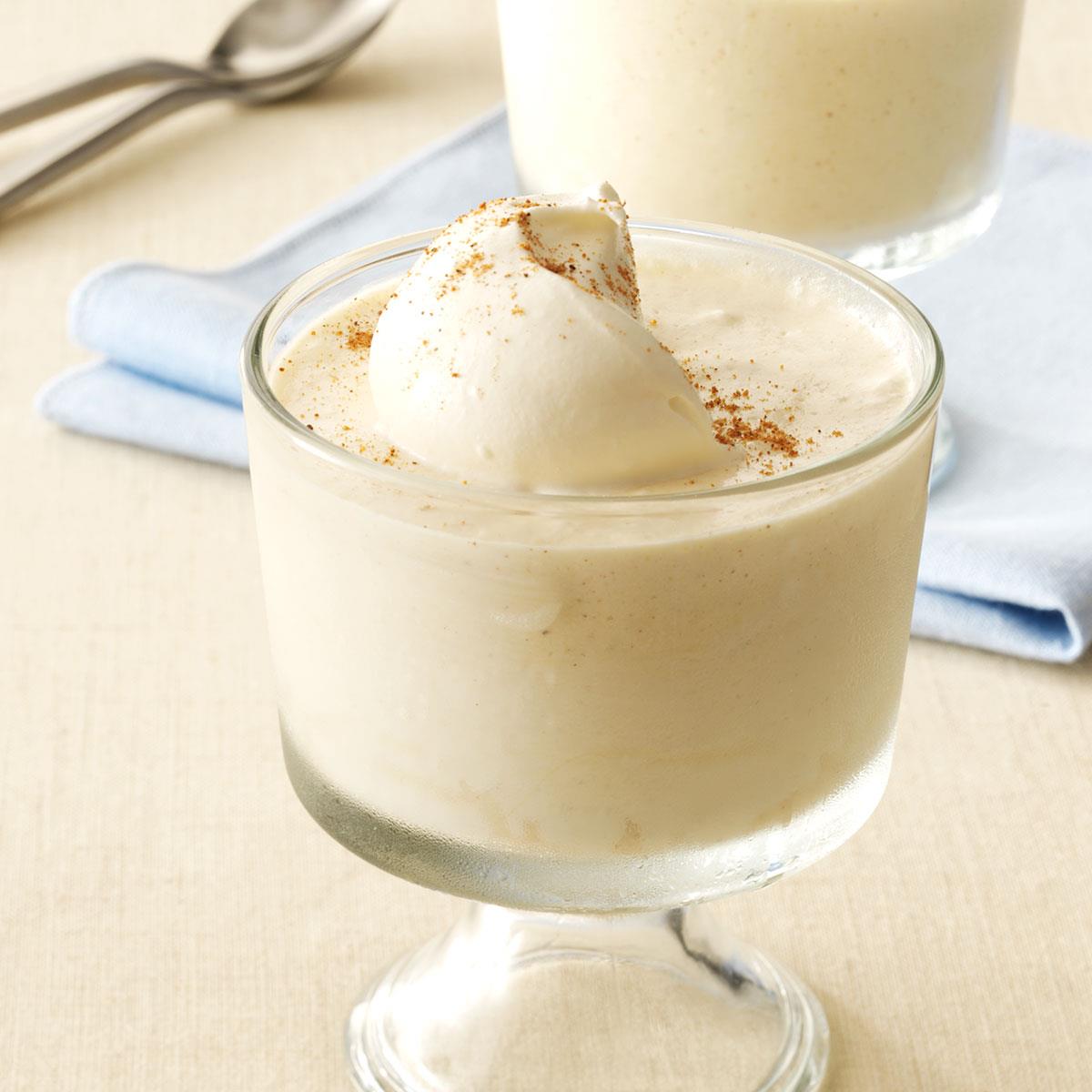 Eggnog Mousse Recipe Taste of Home