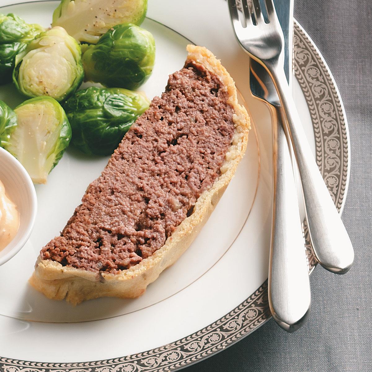 Flavorful Meat Loaf Wellington Recipe Taste of Home