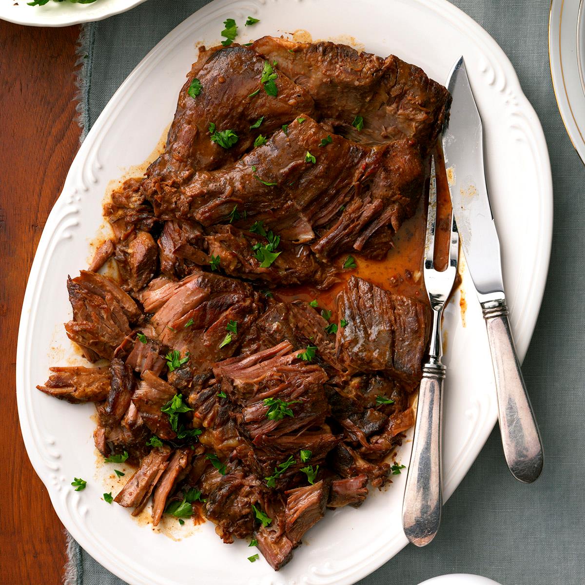 Flavorful Pot Roast Recipe | Taste Of Home