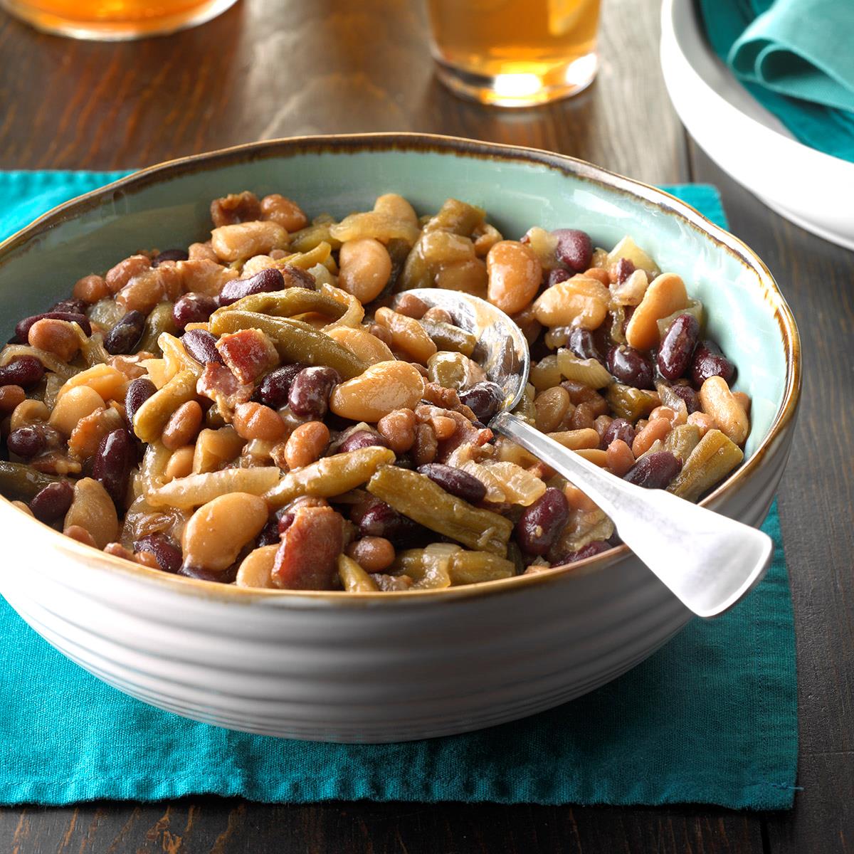Four-Bean Medley Recipe | Taste of Home