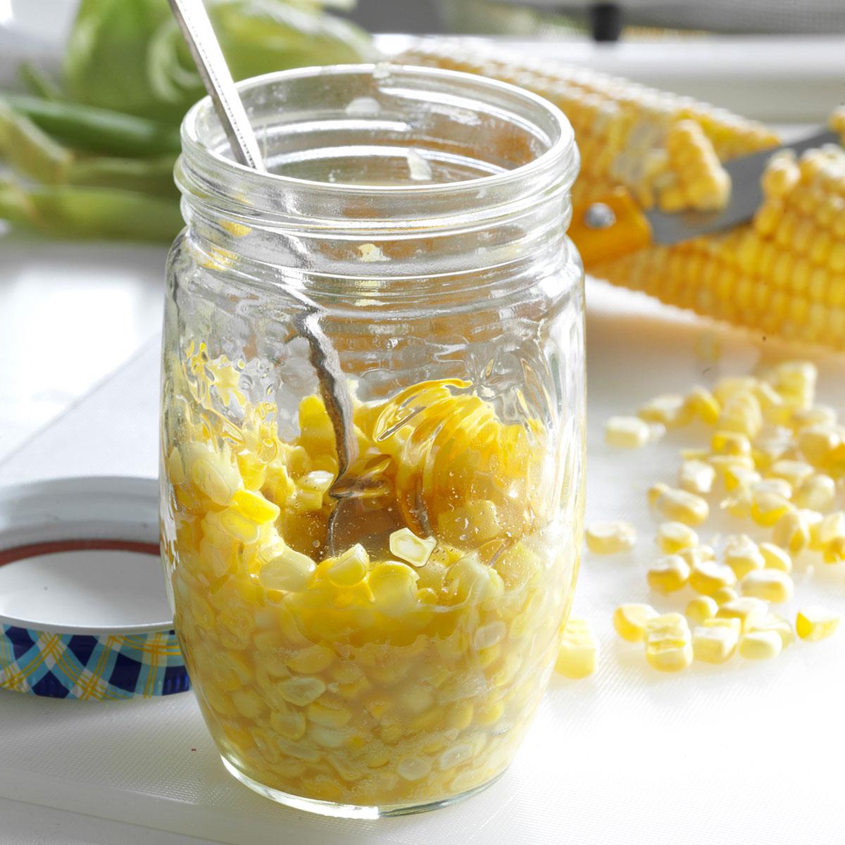 Freezer Sweet Corn Recipe | Taste of Home