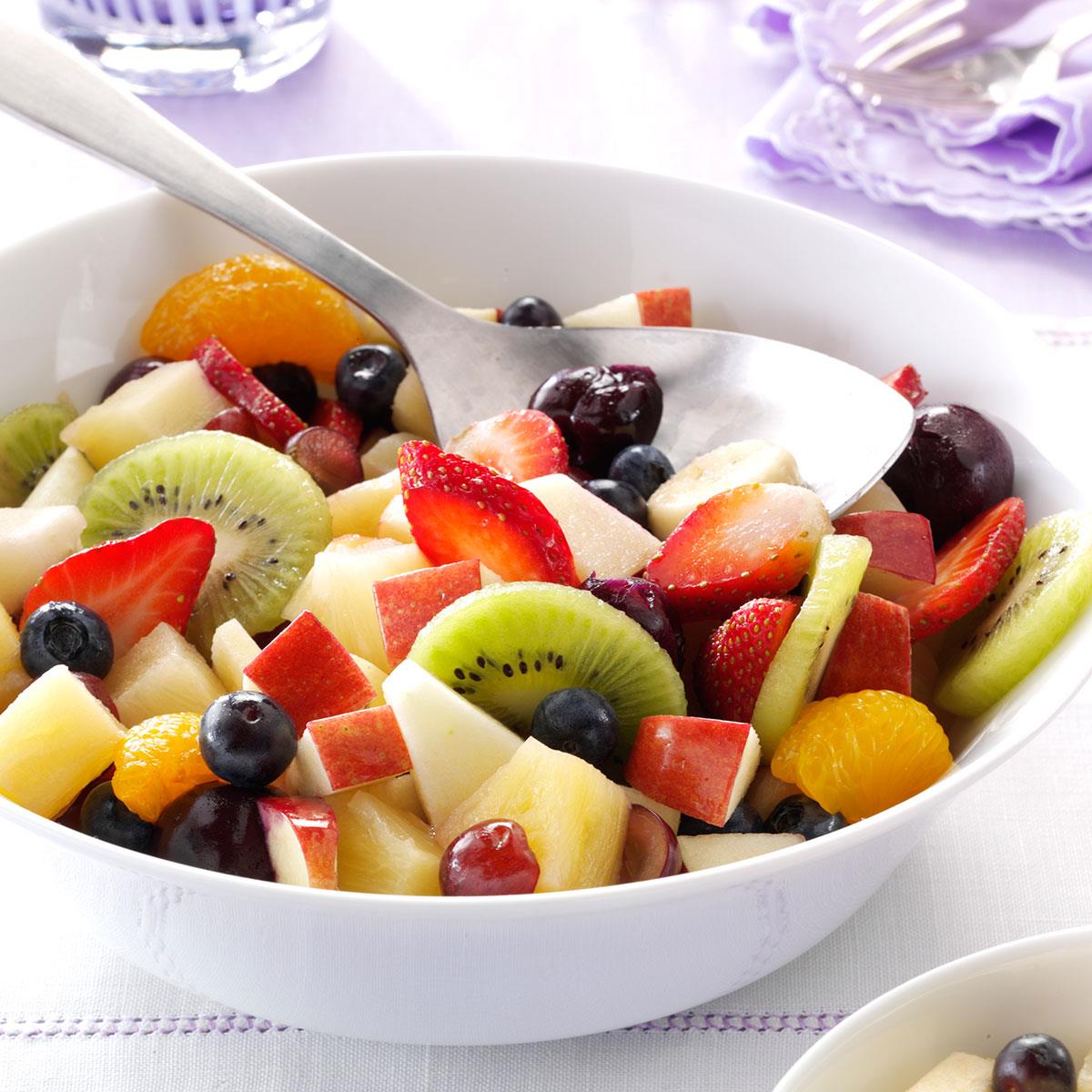 Fresh Fruit Combo Recipe Taste of Home