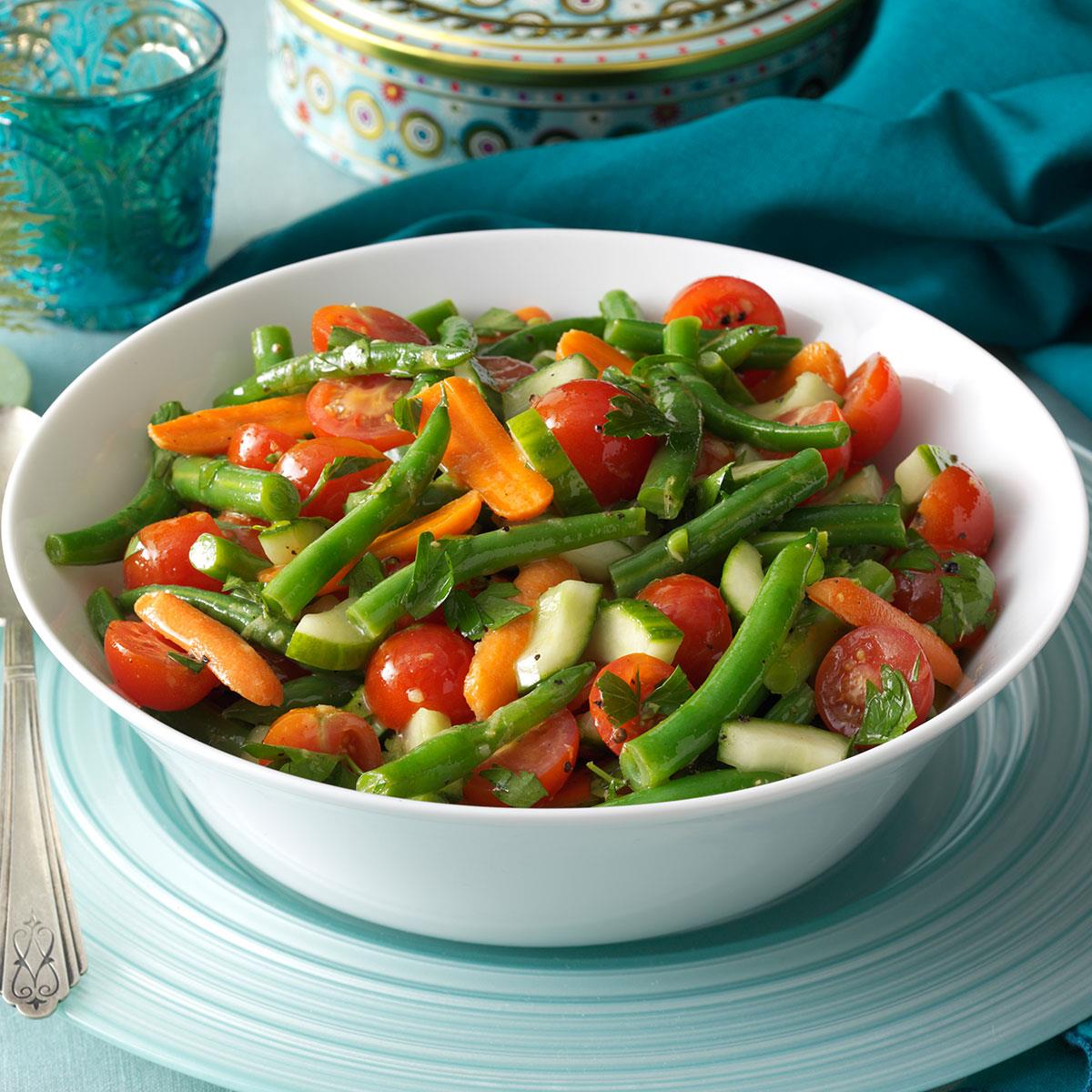 Fresh Green Bean Salad Recipe Taste of Home