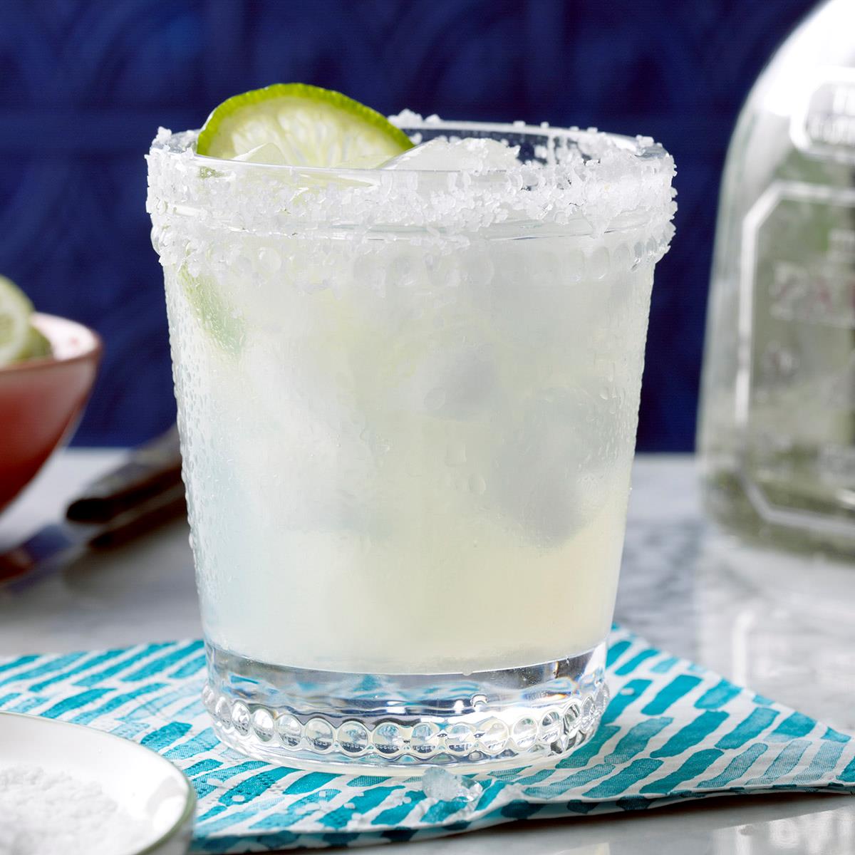 Fresh Lime Margaritas Recipe | Taste of Home