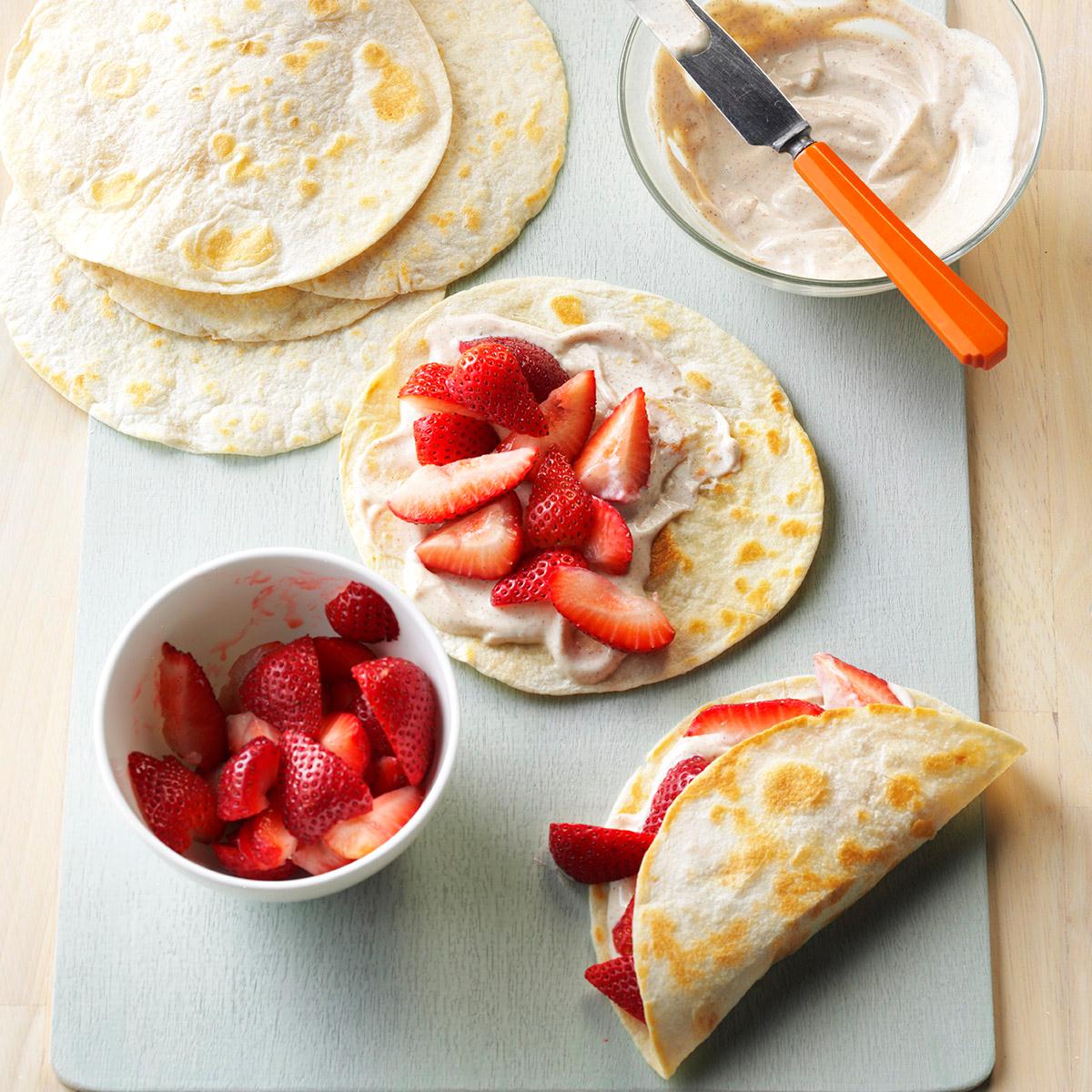 strawberry breakfast recipes