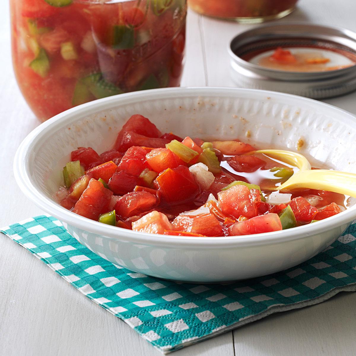 Fresh Tomato Relish Recipe | Taste of Home
