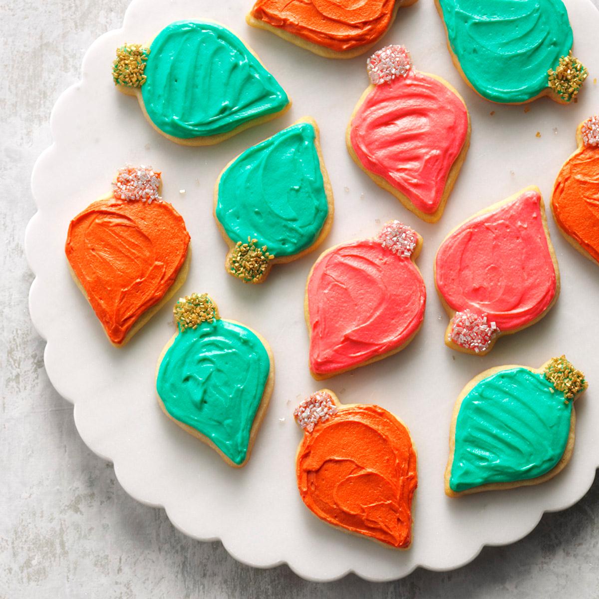 Frosted Cutout Sugar Cookies Recipe  Taste of Home