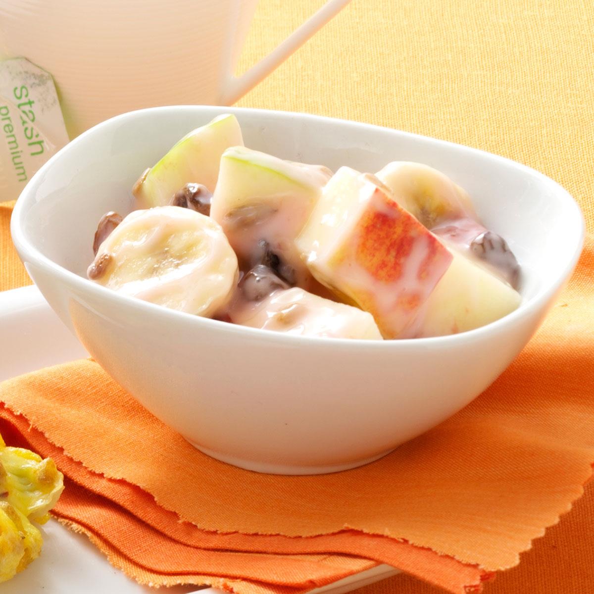 Frosted Fruit Salad Recipe Taste of Home