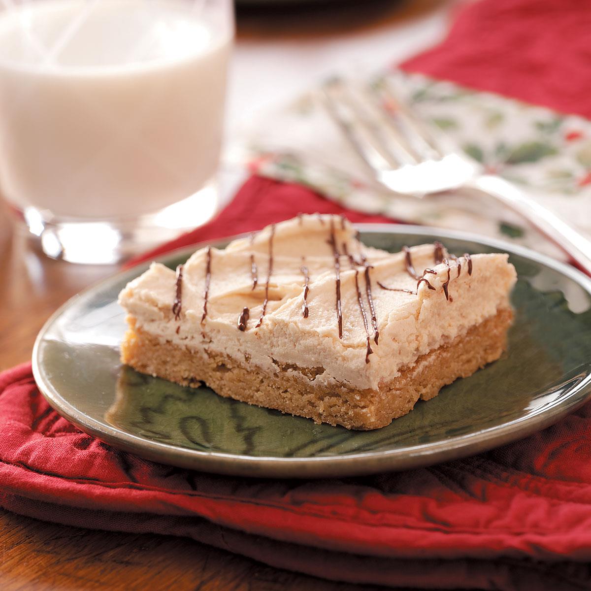 Frosted Peanut Butter Bars Recipe Taste of Home