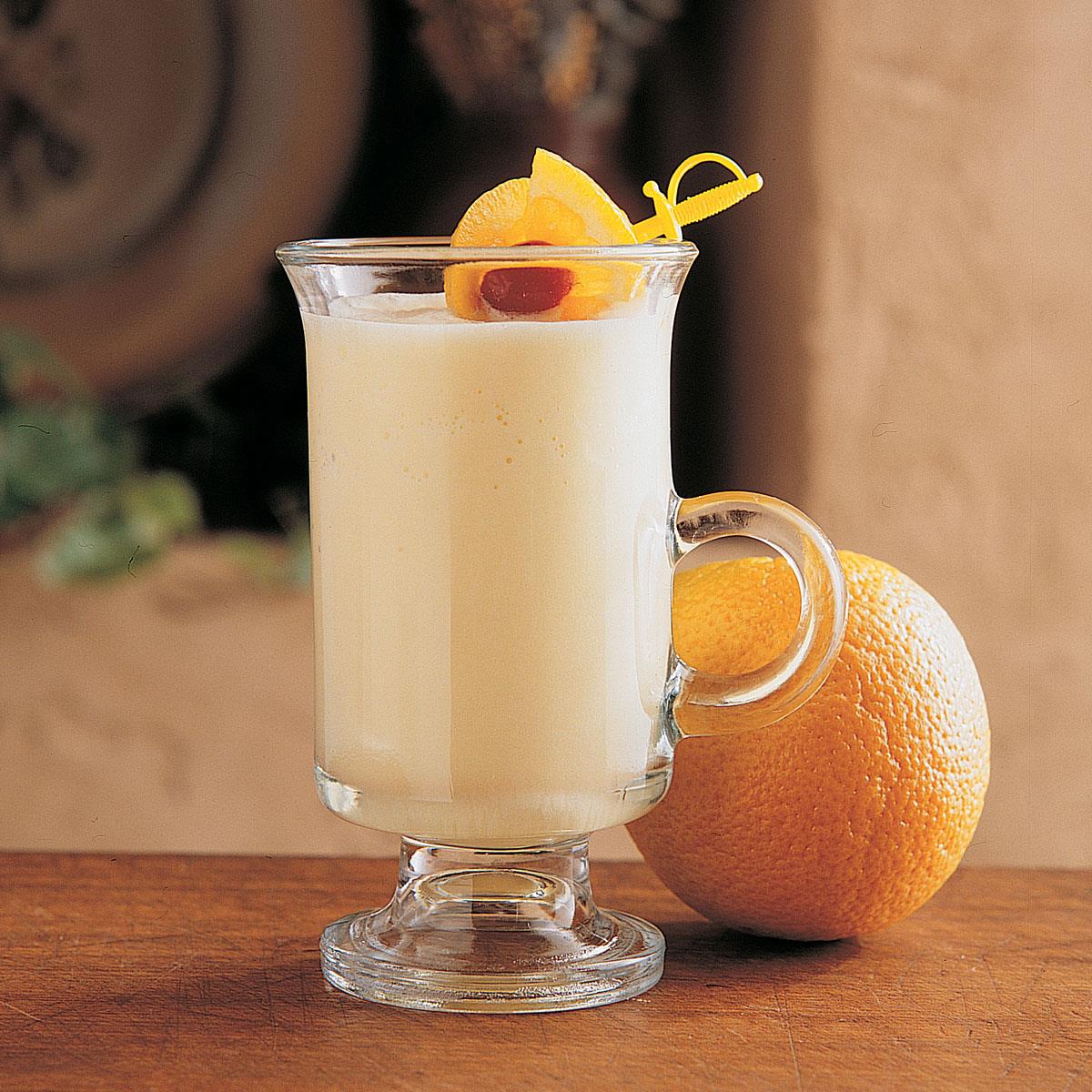 Frosty Orange Smoothie Recipe Taste of Home